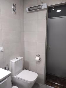 A bathroom at Mi Rinconcito