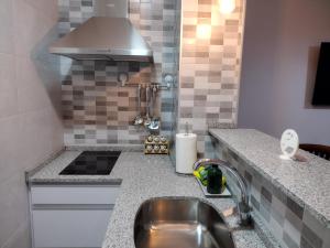 A kitchen or kitchenette at Mi Rinconcito