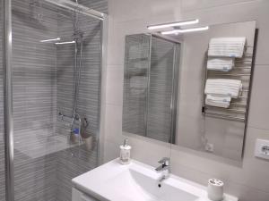 A bathroom at Mi Rinconcito