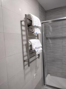 A bathroom at Mi Rinconcito