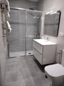 A bathroom at Mi Rinconcito