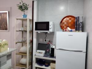 A kitchen or kitchenette at Mi Rinconcito Még 12 kép
