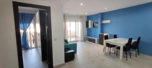 Гостиная зона в Apartamentos Cala Azul La Móra