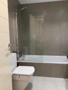 Ванна кімната в Luxury Aparment in Madrid