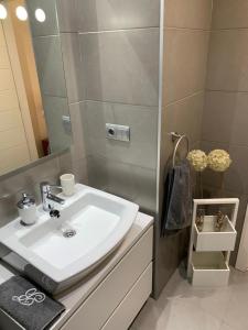 Kúpeľňa v ubytovaní Luxury Aparment in Madrid