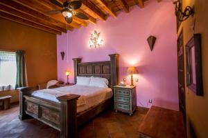 Postel nebo postele na pokoji v ubytování Villas Casa de Aves