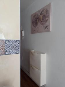 Kúpeľňa v ubytovaní Bonito estudio en Candelaria con piscinas