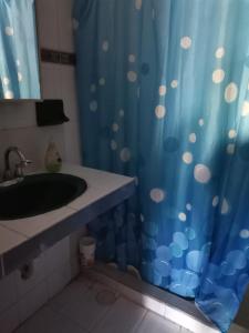 Ванная комната в Casa de Luna