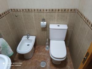 Łazienka w obiekcie Amura Motril. Apartamento con garaje
