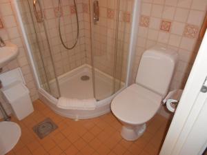 Koupelna v ubytování Poska Villa Guesthouse