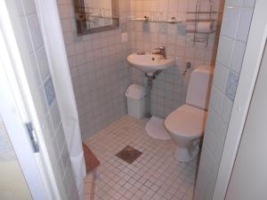 Koupelna v ubytování Poska Villa Guesthouse