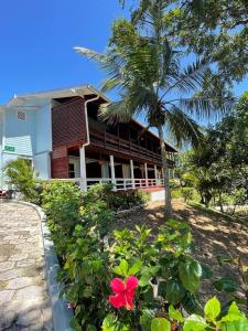 Zahrada ubytování Hotel and Dive Center Roatan Yacht Club