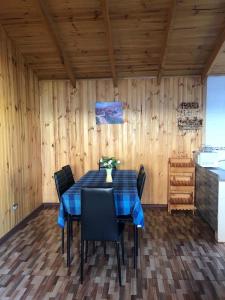 Dining area in the country house