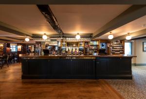 Lounge nebo bar v ubytování Wilmslow Lodge
