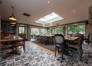 Restaurace v ubytování Wilmslow Lodge