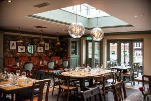 Restaurace v ubytování Wilmslow Lodge