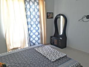Postel nebo postele na pokoji v ubytování Villa 51