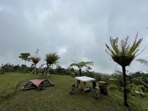 Κήπος έξω από το Bugo Camp, Glamping & Natural Activity
