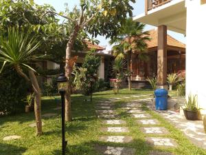 Zahrada ubytování Kama Ayu Bungalow