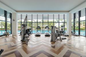Γυμναστήριο ή/και όργανα γυμναστικής στο Greenfield Residence Bandar Sunway by Airhost