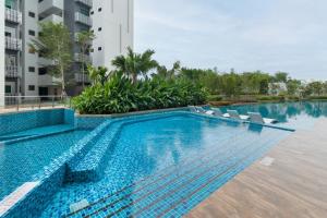 Πισίνα στο ή κοντά στο Greenfield Residence Bandar Sunway by Airhost