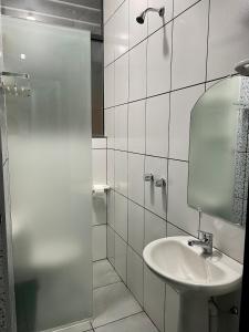 Ванная комната в Green Space