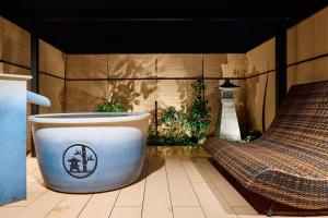 Foto sihtkohas Osaka asuva majutusasutuse KONJAKUSO Osaka Tempozan "IKESU" Projection M apping SPA KONJAKUSO Osaka Tempozan "TAKADORO" Wheel View galeriist
