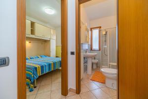 Kúpeľňa v ubytovaní Apartment in villa 2 to 3 persons with large private garden