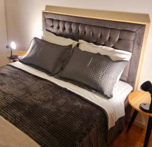 Katil atau katil-katil dalam bilik di Apartamento Major Nicoletti