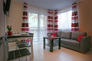 Część wypoczynkowa w obiekcie Apartamenty Pod Izbicą