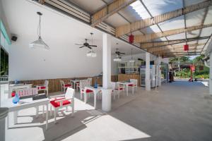Restaurace v ubytování Crystal Bay Beach Resort