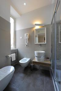 Ein Badezimmer in der Unterkunft Villa Zaccardi