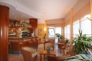 Nápoje v ubytování Hotel Olympic
