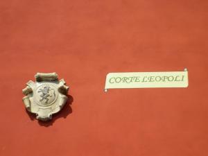Certifikát, hodnocení, plakát nebo jiný dokument vystavený v ubytování B&B Corte Leopoli