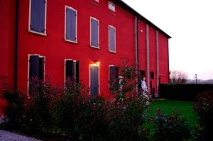 Zahrada ubytování B&B Corte Leopoli