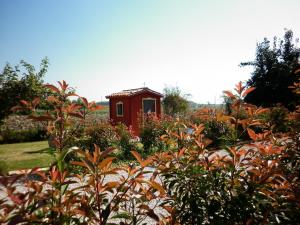 Zahrada ubytování B&B Corte Leopoli