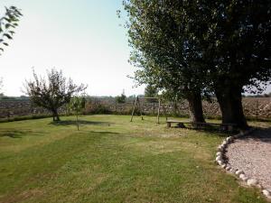 Zahrada ubytování B&B Corte Leopoli
