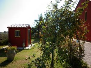 Zahrada ubytování B&B Corte Leopoli