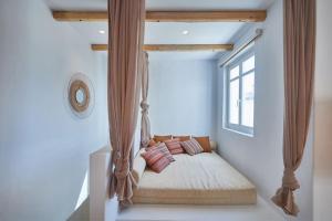 Postel nebo postele na pokoji v ubytování Casa Mardiva Sole