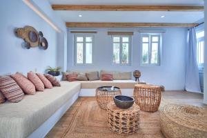 Posezení v ubytování Casa Mardiva Sole