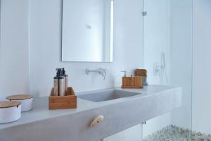 Koupelna v ubytování Casa Mardiva Sole