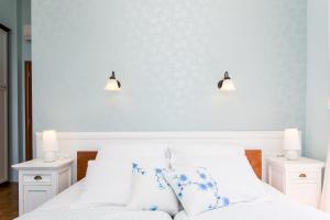 Posteľ alebo postele v izbe v ubytovaní Rooms Posat + 17 fotografií
