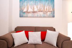 Posezení v ubytování Cvita apartments