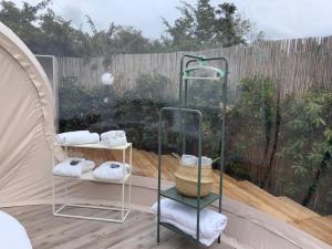 Fotografie z fotogalerie ubytování Bubble Room Tuscany v destinaci Marina di Bibbona