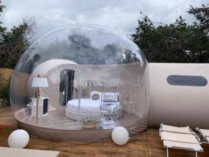 Fotografie z fotogalerie ubytování Bubble Room Tuscany v destinaci Marina di Bibbona