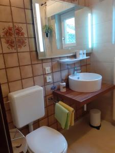 Łazienka w obiekcie Haus Gertrude Hörack