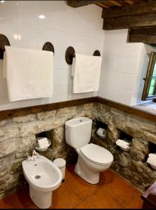 Łazienka w obiekcie La Casita de Cuestallano