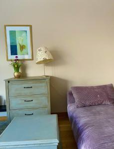 Posteľ alebo postele v izbe v ubytovaní Apartament Grafitowy Willa Laser