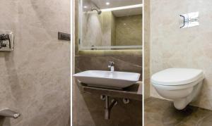 Koupelna v ubytování Hotel Oyster Suite Andheri West