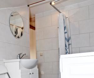 Ванная комната в Supeluse Apartments